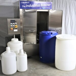 commercial drum and barrel washer