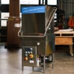 Commercial rinsing equipement machine in stainless steel