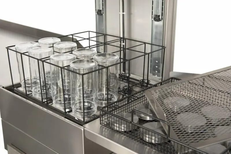Glass consumables bottle washer