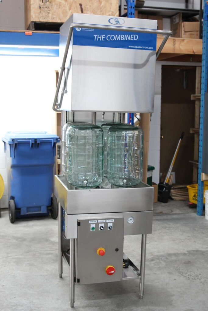carboy washer machine