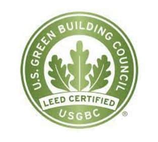 Green building USGBC for sustainable development and green innovation for bottle washing