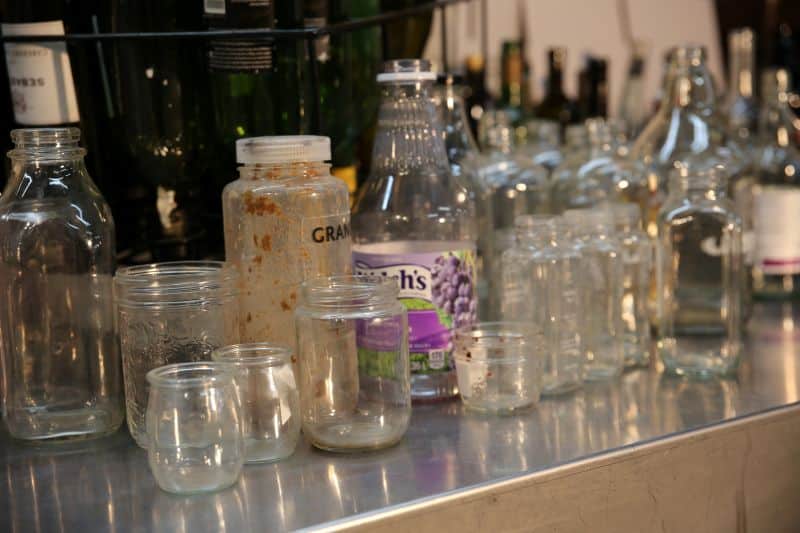 machine pour rendre vos bouteille et contenant sterile
