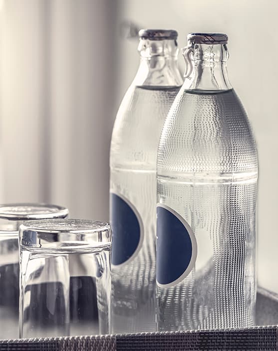 Hotel industry promoting solutions for eco-friendly solutions through bottle washing