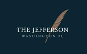 Jefferson hotel Washington DC United States business enjoying bottle washer