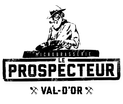 Microbrewery le prospecteur in Val d'or Quebec satisfied with washing beer bottles, growlers, kegs