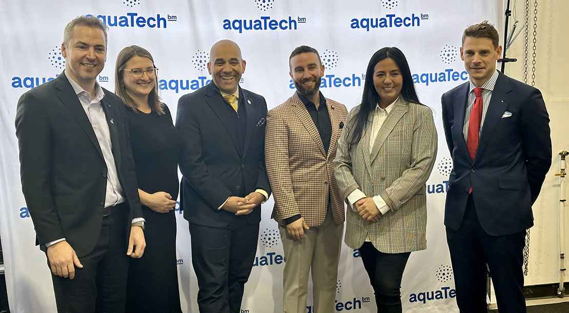 Presse conference release Aquatech-BM bottle washer