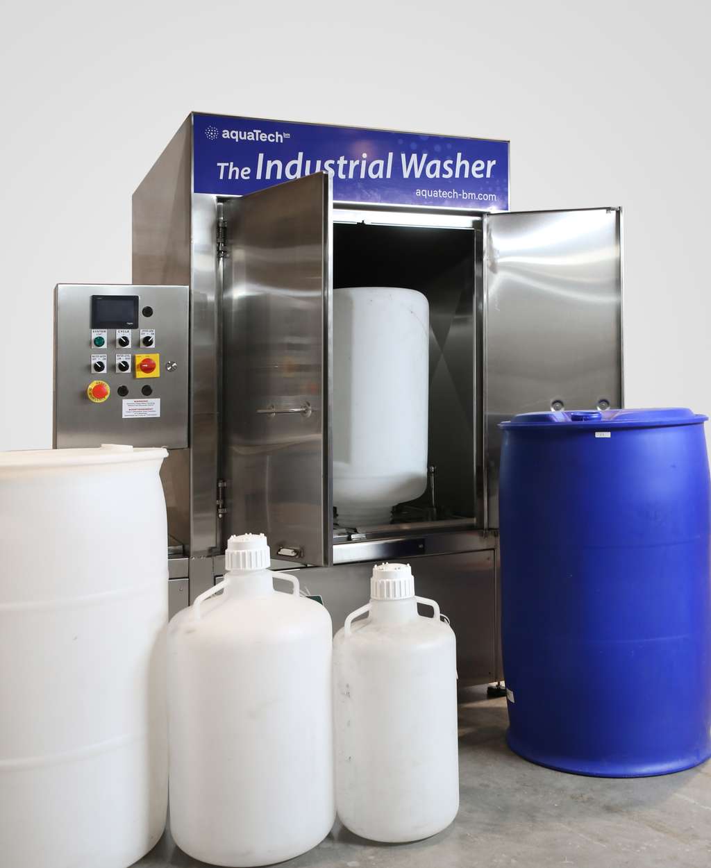 Commercial Drum and Barrel washer 1 Machine for 100 Sizes