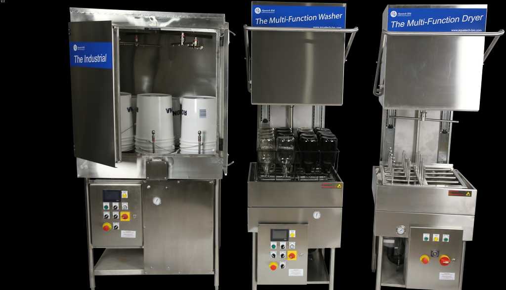automatic bottle washer for industries