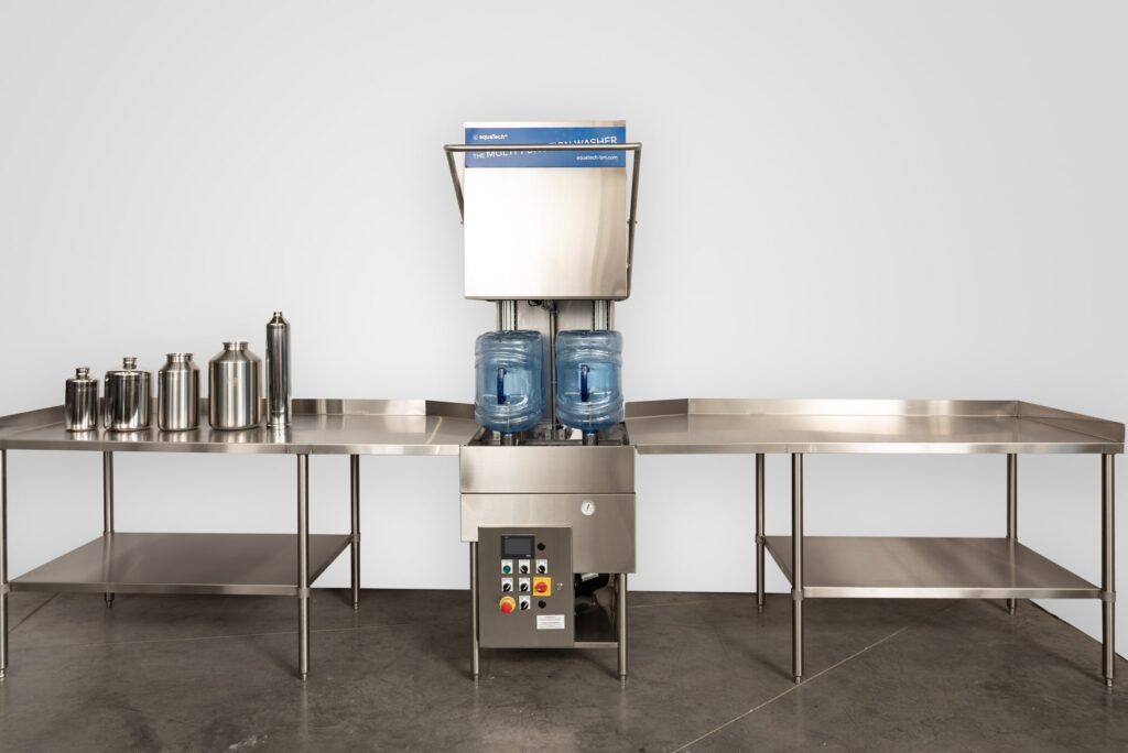 lave bidons professionnel industriel