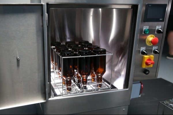 laveuse professionnelle pour bouteille de biere