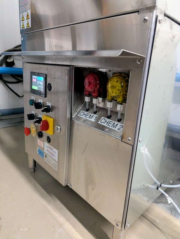 Laveuse automatique de verrerie de laboratoire bouteille pour laboratoire