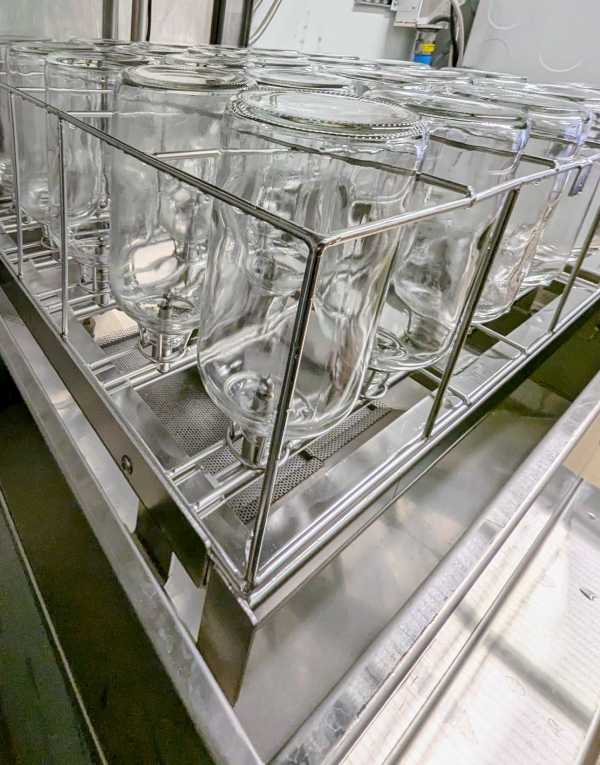 machine automatique pour verrerie