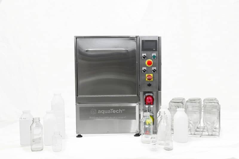 Laveuse a bouteille professionnelle et automatique